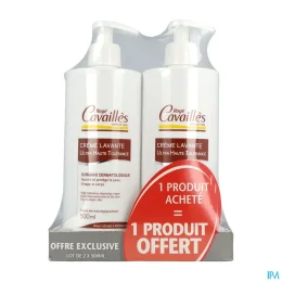 Dermo U.H.T Crème Lavante Surgras Lot de 2 x 500 ml