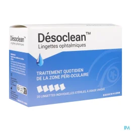 Désoclean Lingettes Ophtalmiques