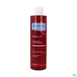Dexeclear Gel Moussant Anti-Imperfections