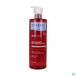 Dexeclear Gel Moussant Anti-Imperfections — Flacon-Pompe 400 mL