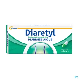 Diaretyl 2 mg Diarrhée Aiguë