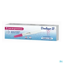Docteur B Test Grossesse