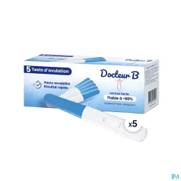 Docteur B Test Ovulation