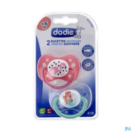 Dodie Sucette +6 mois — Anatomique - Dresseuse de Licorne
