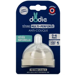 Dodie Tétine Multi-Perforée Anti-Colique