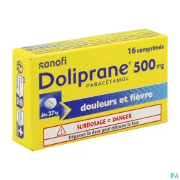 Doliprane 500 mg