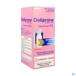 Doliprane Enfant Sirop