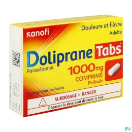 Doliprane Tabs