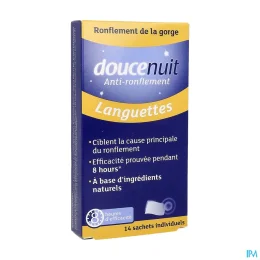 Douce Nuit Languettes Anti-Ronflement