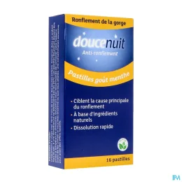 Douce Nuit Pastilles Anti-Ronflement