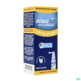 Douce Nuit Spray Gorge Anti-ronflement