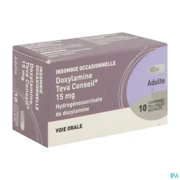 Doxylamine Teva Comprimés Sécables