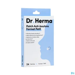 Dr Herma Patch Anti-Boutons