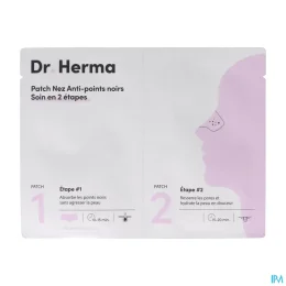 Dr Herma Patch Nez Anti-Points Noirs