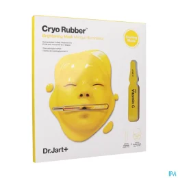 DR JART+ BRIGHTENING MASK Masque Illuminateur - 1 Masque + 1 Ampoule