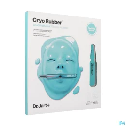 DR JART+ CRYO RUBBER Masque Apaisant - 1 Masque + 1 Ampoule