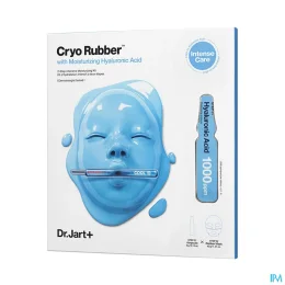 DR JART+ CRYO RUBBER Masque Hydratant Acide Hyaluronique - Ampoule et Masque