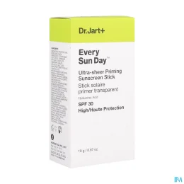 DR JART+ EVERY SUN DAY Stick Solaire Primer Transparent SPF30 - 19g