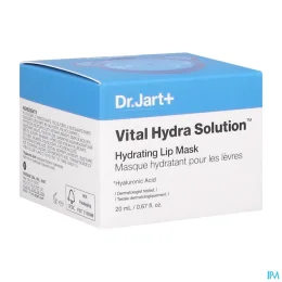 DR JART+ VITAL HYDRA SOLUTION Masque Hydratant Levres - 20ml