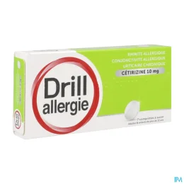 Drill Allergie