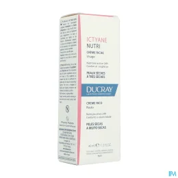 Ducray Ictyane Nutri Crème Riche