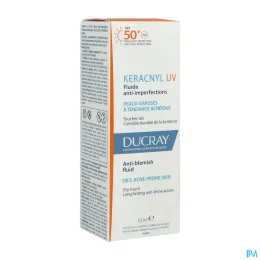 Ducray Keracnyl UV Fluide anti-imperfections SPF50+