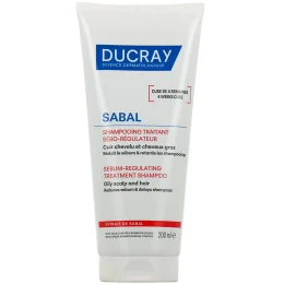 Ducray Sabal Shampooing Traitant Séboréducteur
