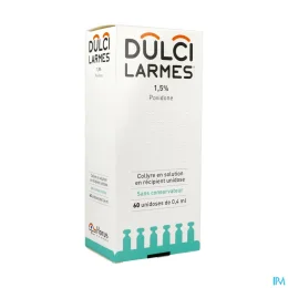 Dulcilarmes 1,5% Collyre