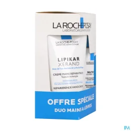 DUO LEVRES + MAINS LA ROCHE POSAY