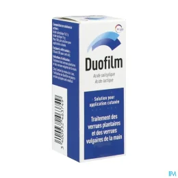 Duofilm Solution pour Application Cutanée