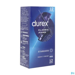 Durex Classic Jeans Préservatifs