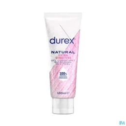 Durex Gel Lubrifiant Natural Extra Sensitive