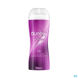 Durex Gel Massage Douceur Aloe Vera