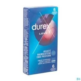 Durex Love Préservatifs