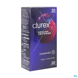 Durex Orgasm Intense Préservatifs