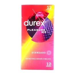 Préservatifs Durex Pleasure Me