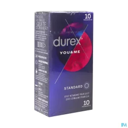 Durex Préservatifs You & Me