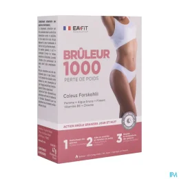 Eafit Brûleur 1000 Perte de Poids