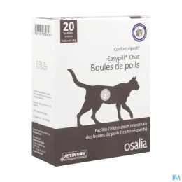 Easypill Boules de Poils pour Chat