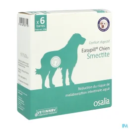 EASYPILL CHIEN SMECTITE - 6 Barres
