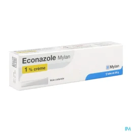 Econazole crème