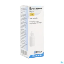Econazole Émulsion