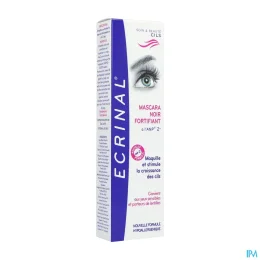 Ecrinal Mascara Noir Fortifiant