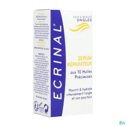 Ecrinal Sérum réparateur aux 10 huiles précieuses