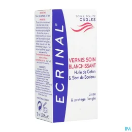 Ecrinal soin blanchissant ongles