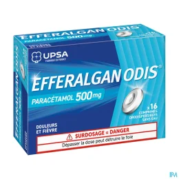 Efferalgan 500mg