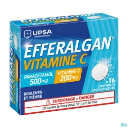 Efferalgan Vitamine C