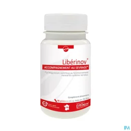 Effinov Nutrition Libérinov Accompagnement au sevrage 90 gélules