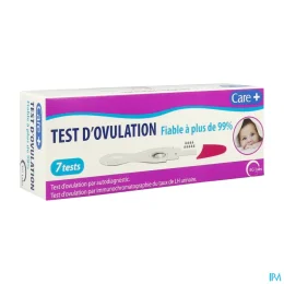EG Labo Care+ Test d'Ovulation