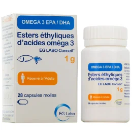 EG Labo Omega 3 EPA/DHA